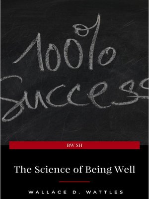 cover image of The Science of Being Well